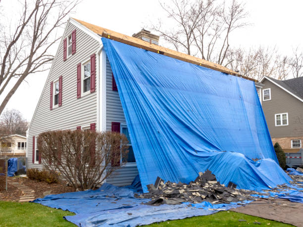 Storm Damage Siding Repair in Burnt Store Marina, FL